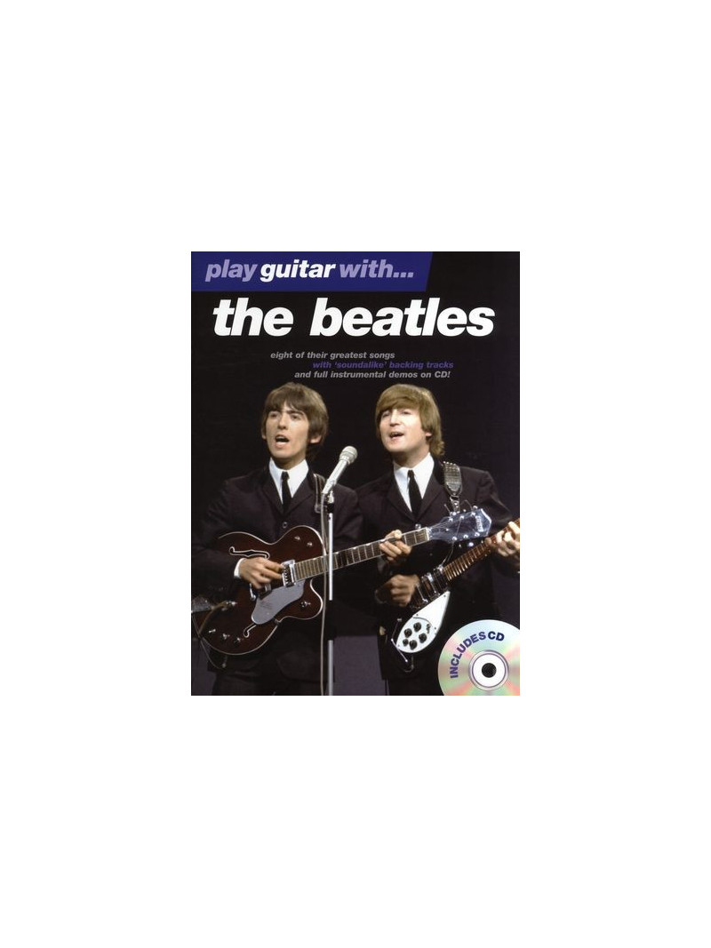 Play Guitar With The Beatles (book/CD)