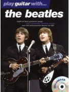 Play Guitar With The Beatles (book/CD)