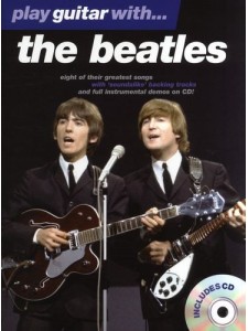 Play Guitar With The Beatles (book/CD)