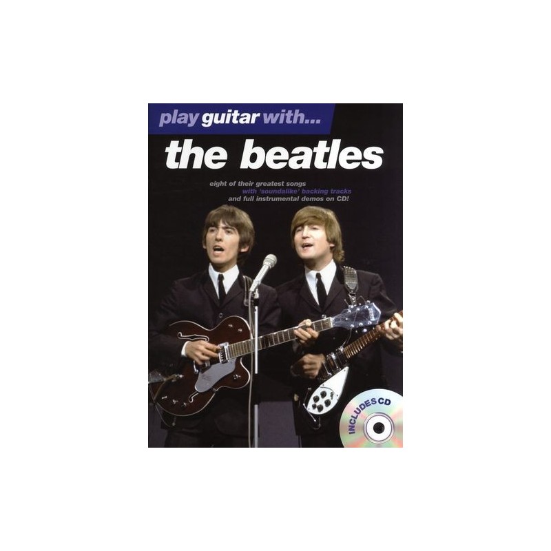 Play Guitar With The Beatles (book/CD)