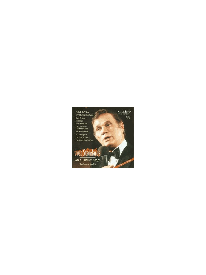 Just Standards - Jazz Cabaret Songs (CD Sing-along)