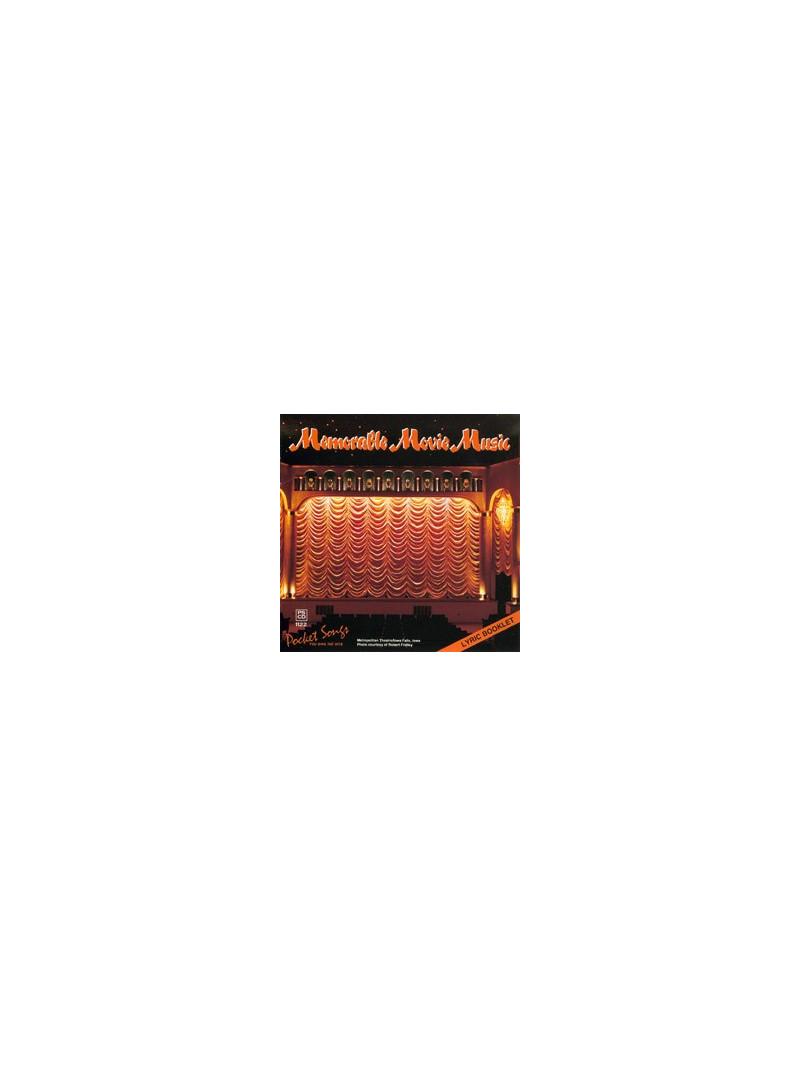 The Hits Of A Memorable Movie Music (CD Sing-along)
