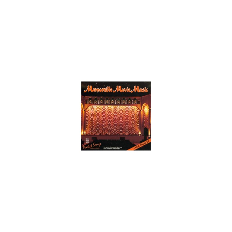The Hits Of A Memorable Movie Music (CD Sing-along)