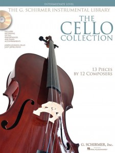 The Cello Collection: Intermediate (book & Audio Online)