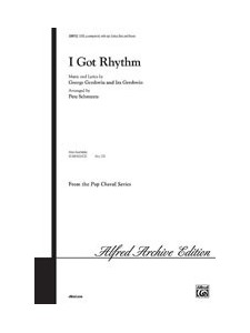 I Got Rhythm (SATB)