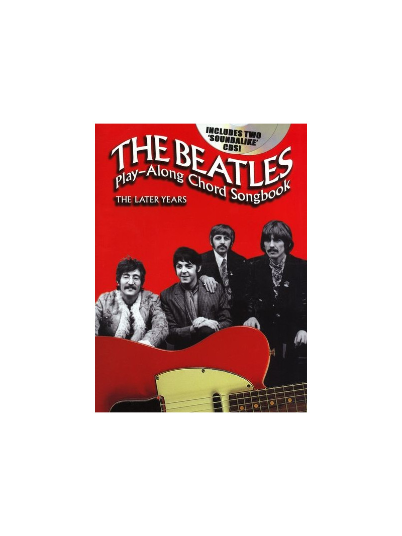 Play-Along Chord Songbook - The Later Years (book/CD)