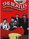 Play-Along Chord Songbook - The Later Years (book/CD)