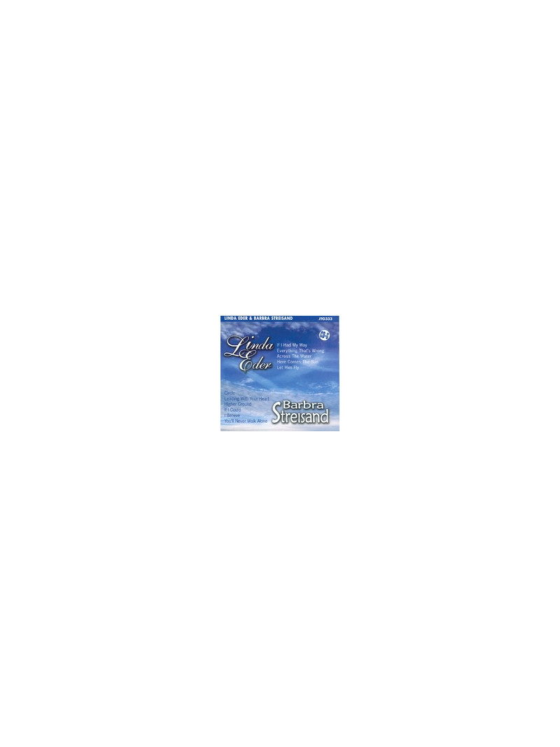 Linda Eder & Barbra Streisand (CD Sing-along)