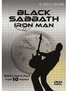 10-Minute Teacher: Black Sabbath - Iron Man (DVD)