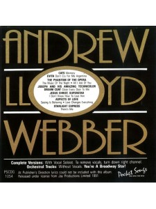 You Sing the Hits of Andrew Lloyd Webber (CD Sing-along)