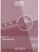 Scuola Superiore di Musica : Batteria 1-2-3-4 (MP3 Free Download)