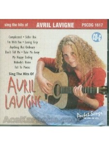 Pocket Songs - Sing the Hits of Avril Lavigne (CD sing-along)