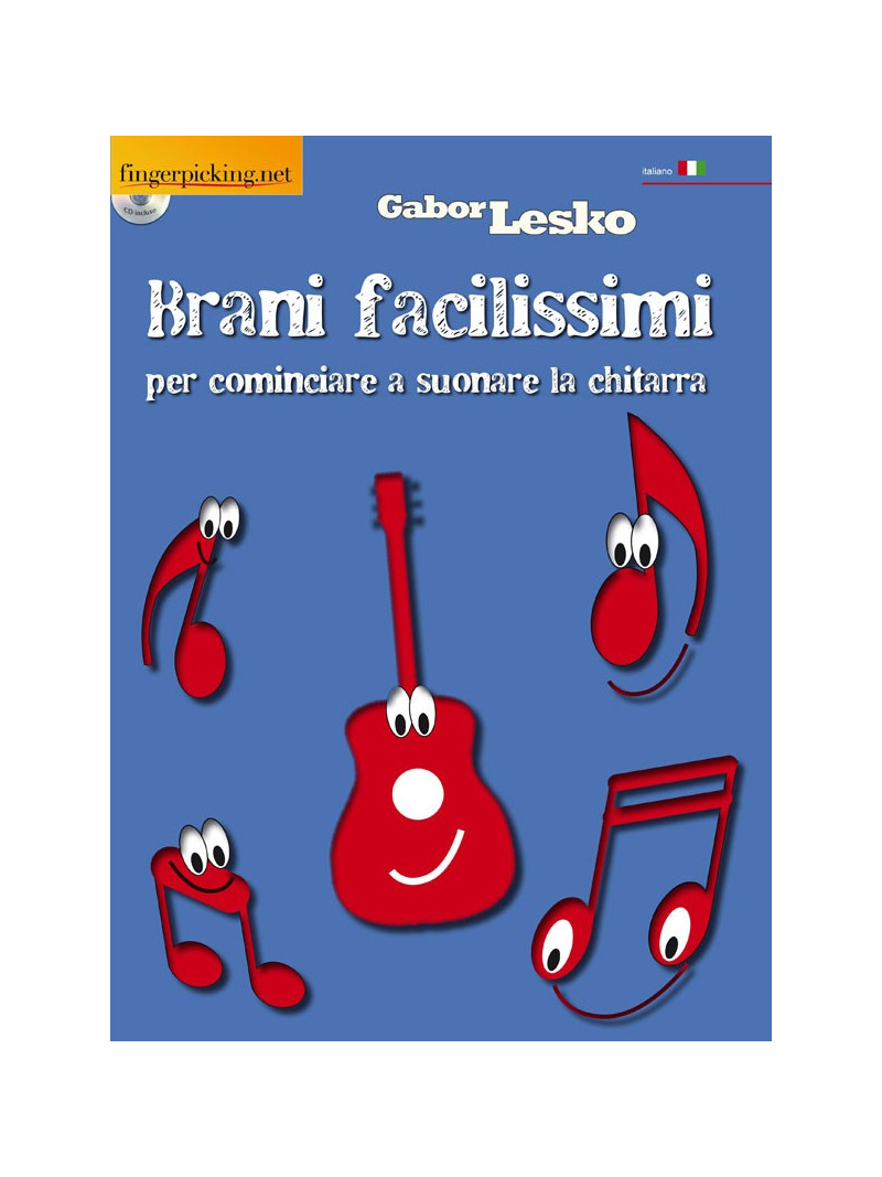 Gabor Lesko - Brani Semplicissimi (libro/CD)