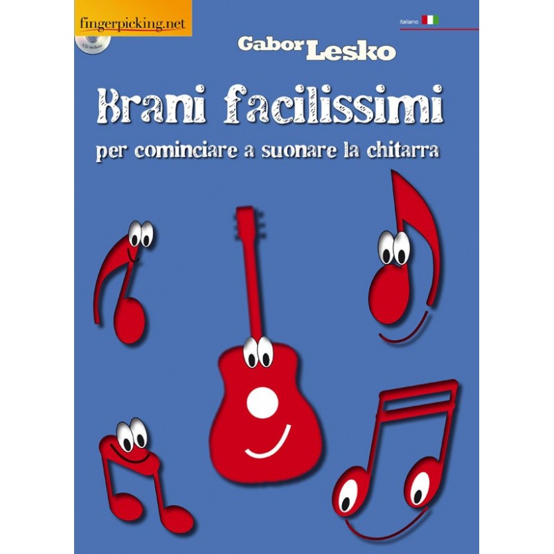 Gabor Lesko - Brani Semplicissimi (libro/CD)