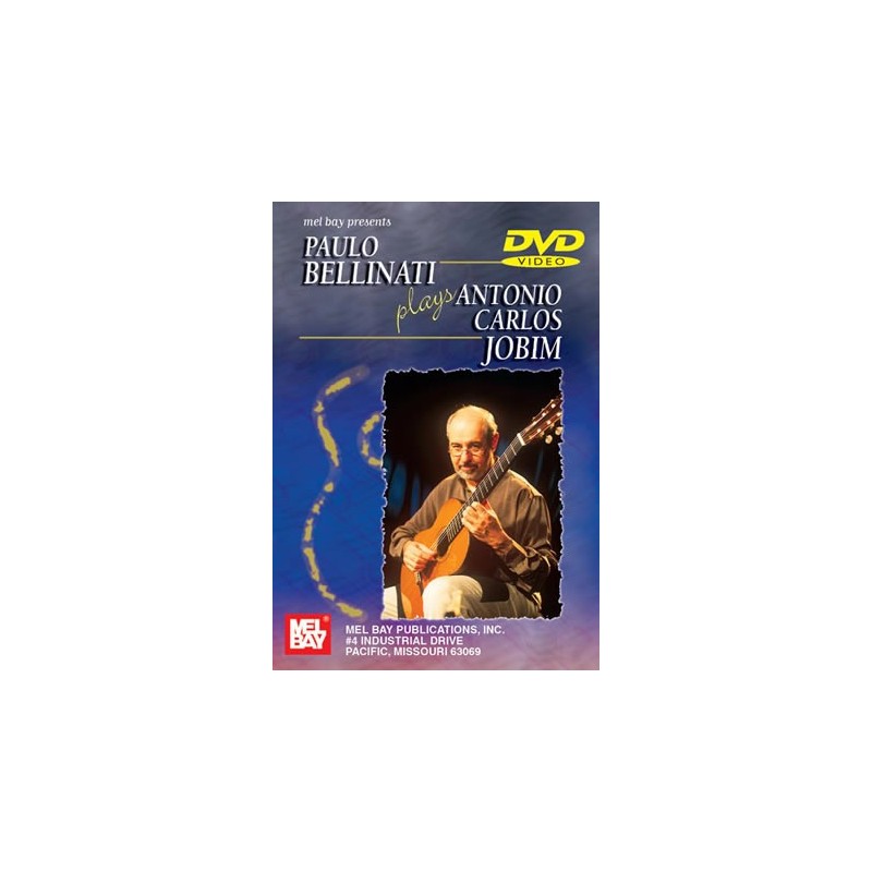 Paulo Bellinati Plays Antonio Carlos Jobim (DVD)