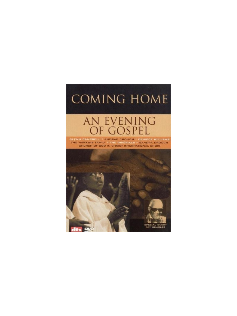 Coming Home: An Evening of Gospel (DVD)