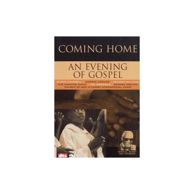 Coming Home: An Evening of Gospel (DVD)