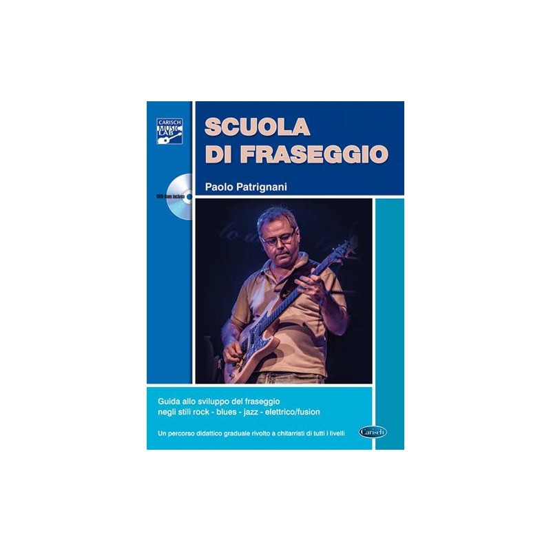 Scuola di fraseggio (libro/DVD-Rom)