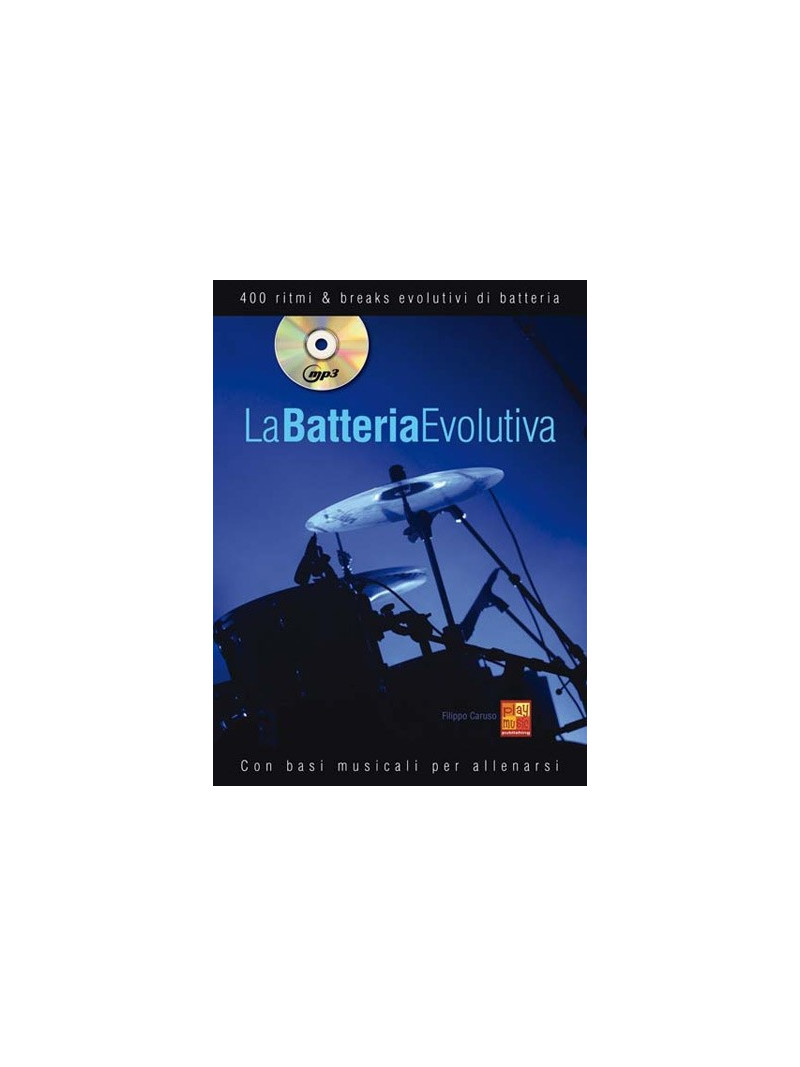 La Batteria Evolutiva (libro/CD MP3)