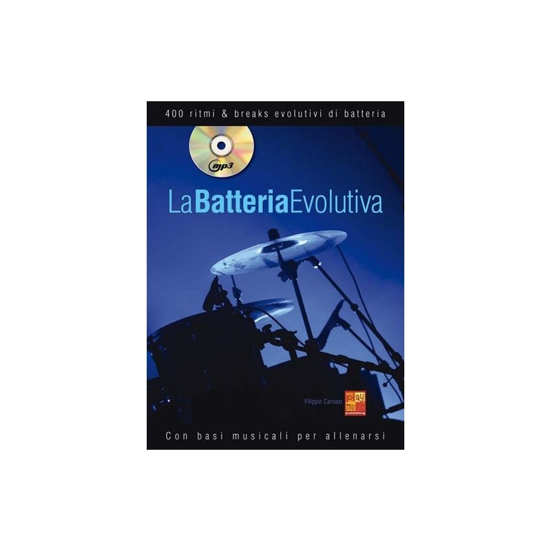 La Batteria Evolutiva (libro/CD MP3)