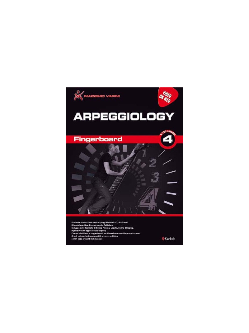 Fingerboard Volume 4 - Arpeggiology (Video on Web)