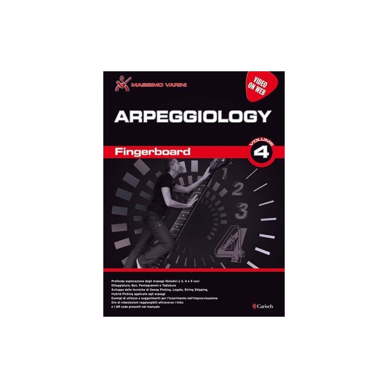 Fingerboard Volume 4 - Arpeggiology (Video on Web)