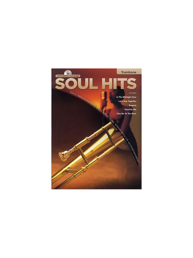 Instrumental Play-Along: Soul Hits (Trombone)