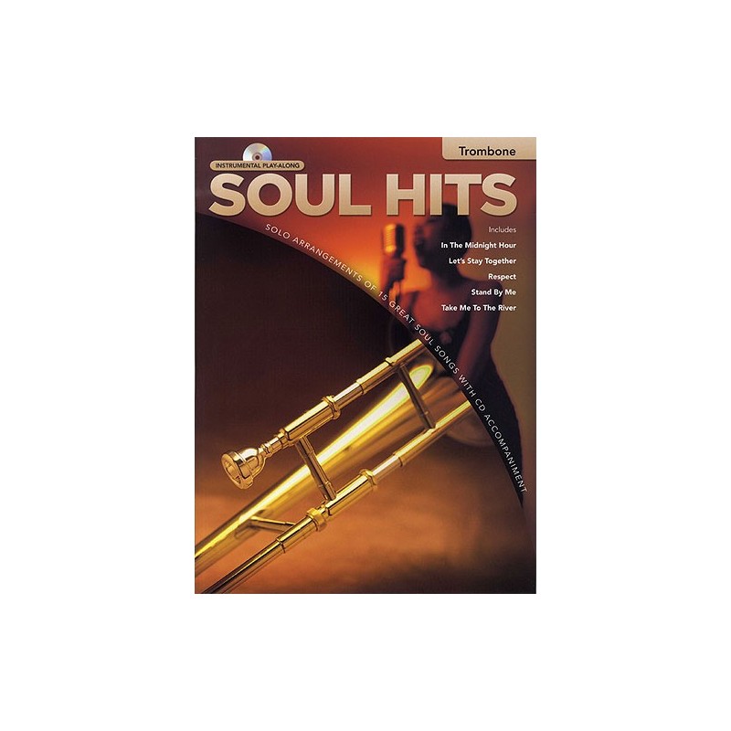 Instrumental Play-Along: Soul Hits (Trombone)
