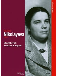 Tatiana Nikolayeva, Shostakovich – 24 Preludes & Fugues, Op.87 (DVD)