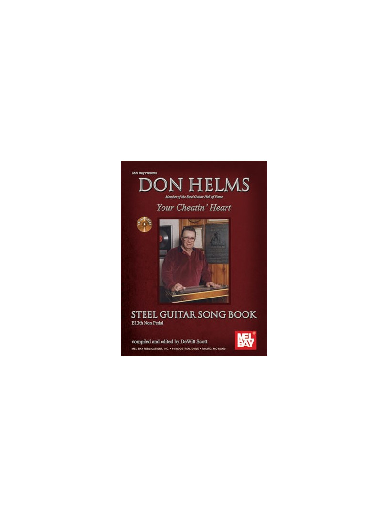 Your Cheatin' Heart - Steel Guitar Song Book (Book/CD)