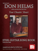 Your Cheatin' Heart - Steel Guitar Song Book (Book/CD)