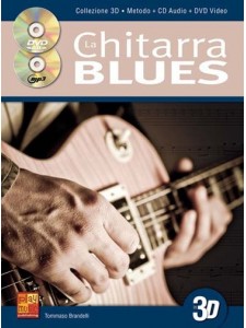 La Chitarra Blues in 3D (libro/CD/DVD)