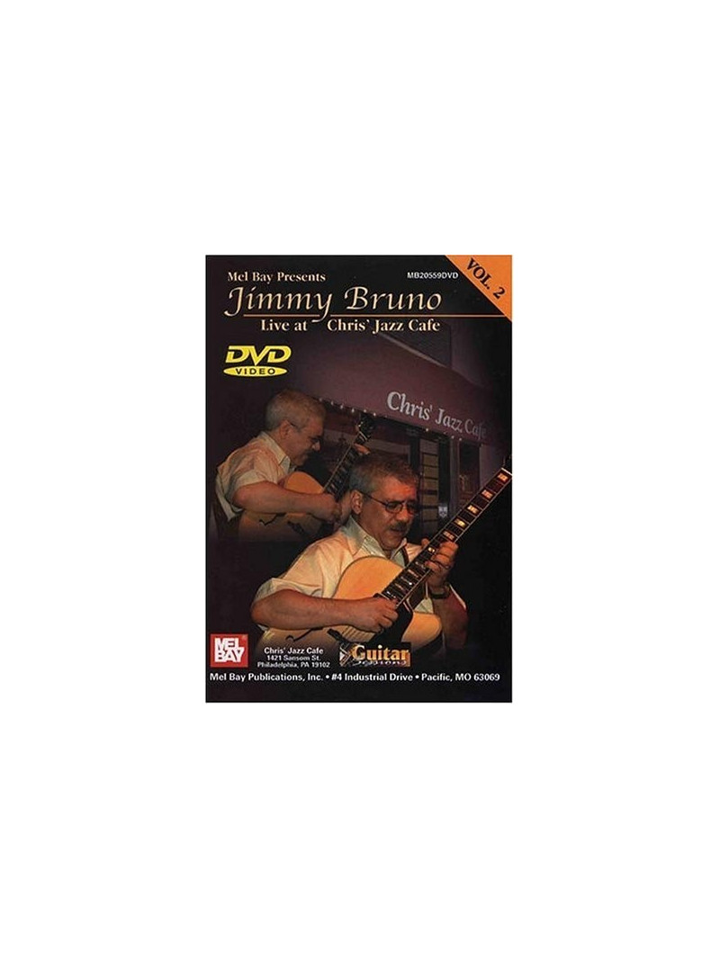 Live at Chris' Jazz Cafe Volume 2 (DVD)
