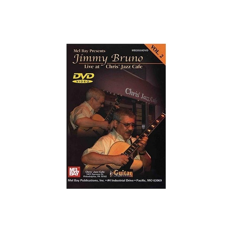 Live at Chris' Jazz Cafe Volume 2 (DVD)