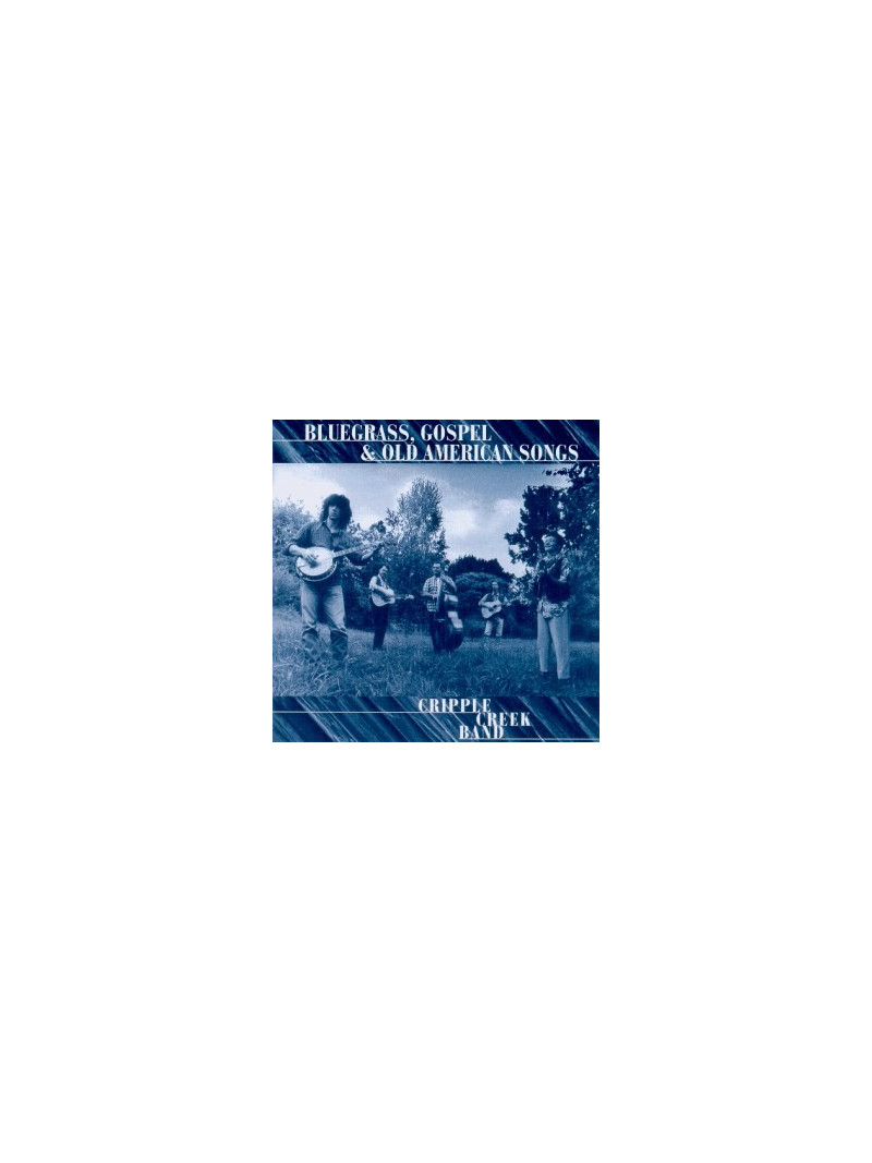 Bluegrass, Gospel & Old American Songs (CD)
