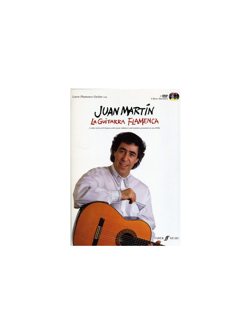 Juan Martin - La Guitarra Flamenca (2 DVD)