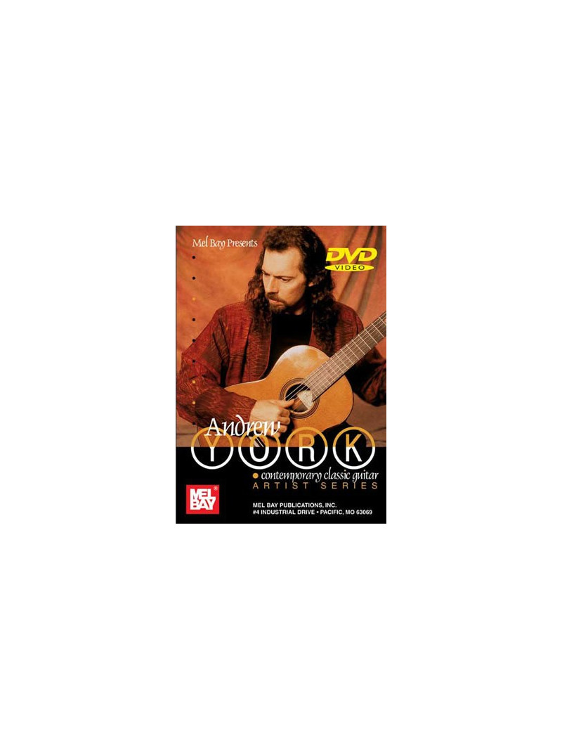 Contemporary Classic Guitar (DVD)