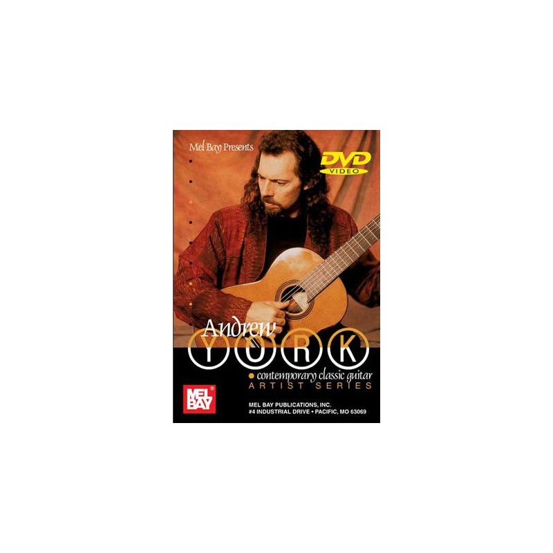 Contemporary Classic Guitar (DVD)
