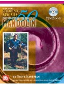 Favorite 50 Traditional American Fiddle Tunes Mandolin, N-S (book/CD)