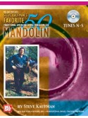 Steve Kaufman's Favorite 50 Mandolin, Tunes N-S (book/CD)