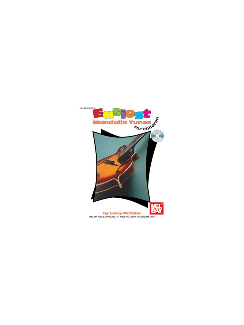 Easiest Mandolin Tunes for Children (book/CD)