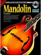 Progressive Mandolin For Beginners (book/CD)