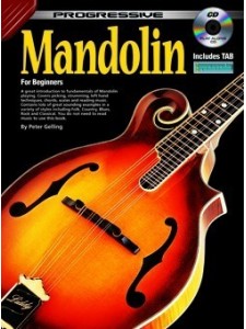 Progressive Mandolin For Beginners (book/CD)