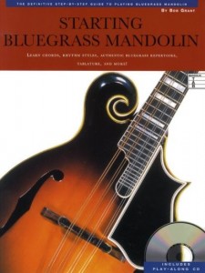 Starting Bluegrass Mandolin (book/CD)