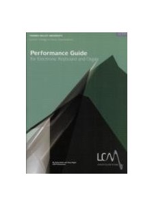 LCM Performance Guide For Electronic Keyboard/Organ (Book/CD)
