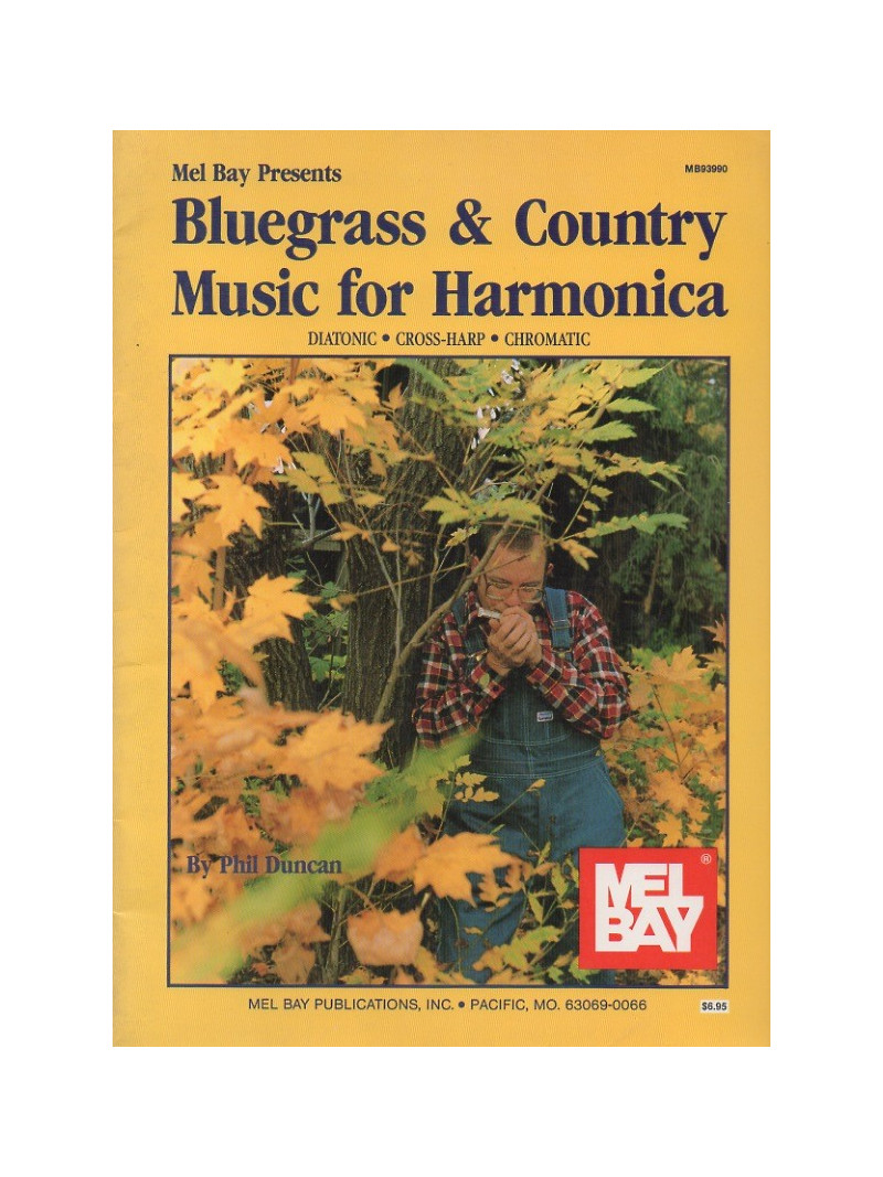 Bluegrass & Country Music for Harmonica (book)