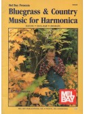 Bluegrass & Country Music for Harmonica (book)