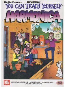 You Can Teach Yourself Harmonica (book/CD/DVD)