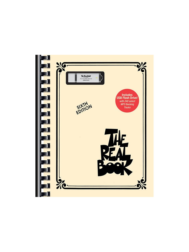 The Real Book Play-Along: Volume I – Sixth Edition C Instruments (Book/USB)