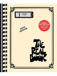 The Real Book Play-Along: Volume I – Sixth Edition C Instruments (Book/USB)